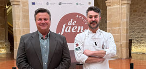 La IGP Aceite de Jaén y el chef Juan Carlos García sellan una alianza estratégica