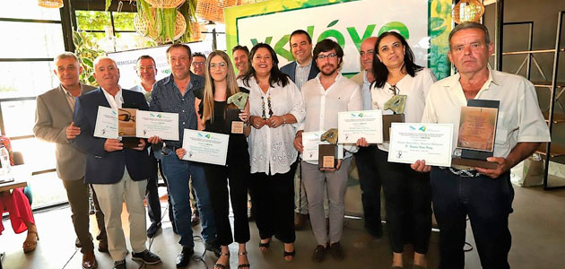 Entregados los premios a los mejores AOVEs del Valle del Guadalquivir