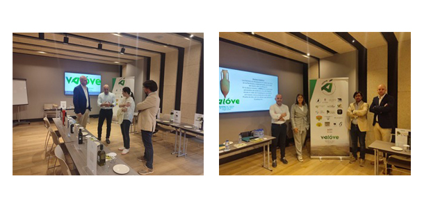 Almazaras cordobesas vuelven a unirse para promocionar en Vigo los AOVEs con el sello de calidad VALÓVE
