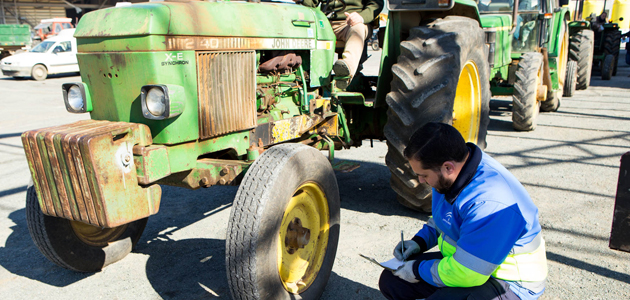 La Junta de Andalucía refuerza el servicio de las ITV agrícolas durante la campaña de la aceituna