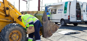 Las ITV móviles superan las 15.000 inspecciones a vehículos agrícolas durante la campaña de la aceituna