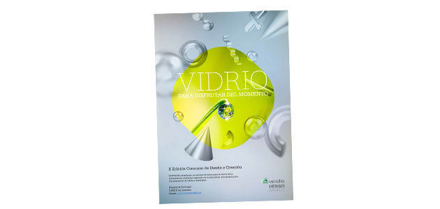 Verallia lanza la X edición del Concurso de Diseño y Creación en Vidrio