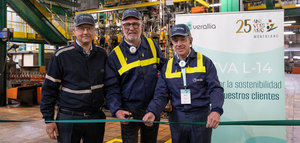 Verallia celebra el 25º aniversario de su planta de Montblanc y la inauguración de una nueva línea de producción