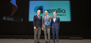 Verallia Zaragoza recibe el Premio a la Excelencia Empresarial 2018