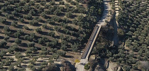 La Diputación de Jaén se suma a la Asociación para la Promoción y el Desarrollo de la Vía Verde del Aceite