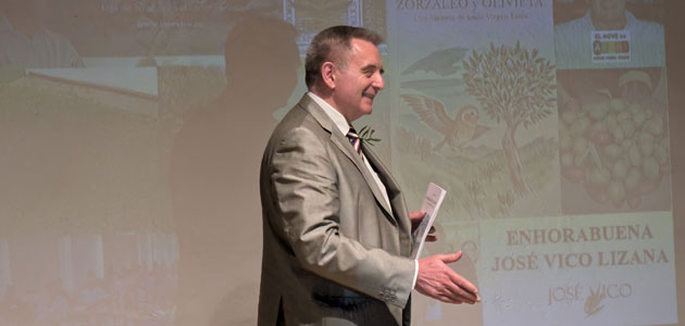 José Vico recibe el XV Premio 'Agustí Serés. In memoriam' por su libro 'Zorzaleo y Olivieta'