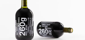 Vidrala presenta 260g, una revolucionaria botella ligera de vidrio