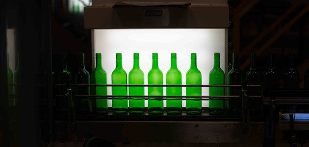 Vidrala y su filial Encirc crean un nuevo prototipo de botella elaborada con vidrio 100% reciclado
