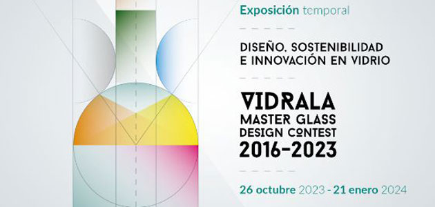 El Museo Nacional de Artes Decorativas presenta la exposición 'Vidrala. Master Glass Design Contest'