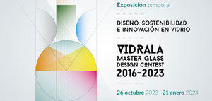 El Museo Nacional de Artes Decorativas presenta la exposición "Vidrala. Master Glass Design Contest"