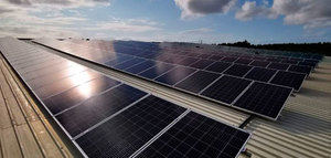 Vidrala implementa un parque solar fotovoltaico para su servicio Vidrala Logistics