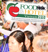 ICEX organiza la participación española en la feria Food & Hotel Vietnam 2015