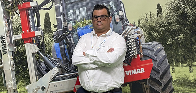 Alberto Giner, CEO de Vimar Equipos: 'Las nuevas tecnologías permitirán rentabilizar al máximo las plantaciones superintensivas e intensivas'