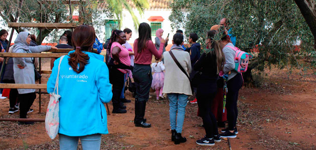Finaliza la edición 2023 del programa 'Visitas Solidarias al Olivo'
