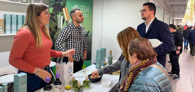 Más de 10.000 botellas de AOVE vendidas en la Fiesta del Primer Aceite de Jaén en Vitoria-Gasteiz