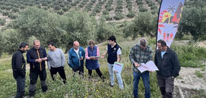 VivaOliva impulsa la agricultura regenerativa en Jaén con la formación de un centenar de agricultores