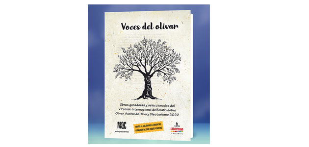 Más de 30 cuentos dan vida al libro 'Voces del olivar'