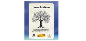 Más de 30 cuentos dan vida al libro "Voces del olivar"