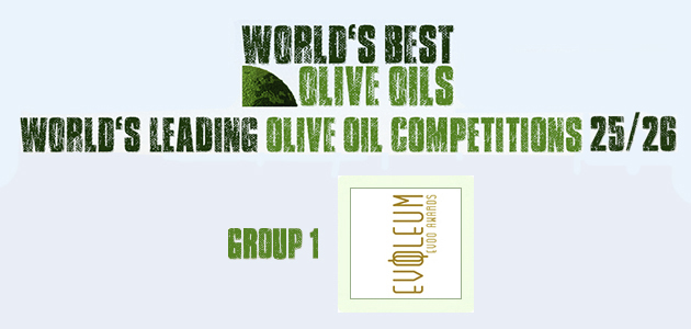 EVOOLEUM Awards vuelve a encabezar el ranking 'World's Best Olive Oils'