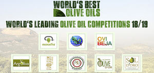 El ranking "World’s Best Olive Oils" publica sus normas y puntuaciones para la edición 2018/19