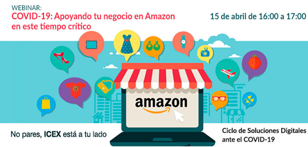 COVID-19: Apoyando tu negocio en Amazon en este tiempo crítico