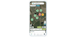 Nueva versión de la app Weenat para control de riego con sondas