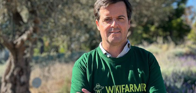 Wikifarmer nombra a Miguel Colmenero director comercial de Aceite de Oliva y Productos Envasados