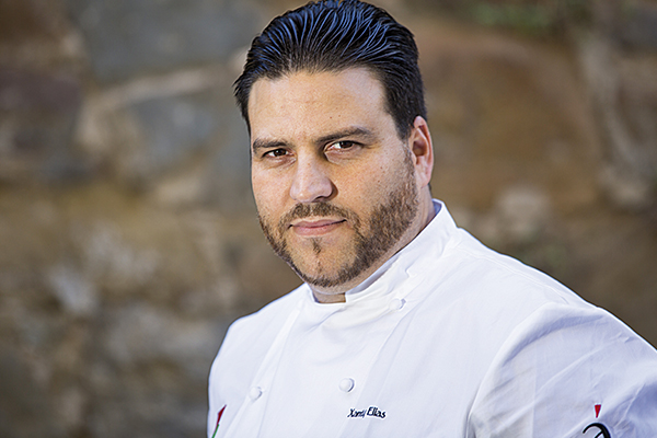 Xanty Elías, chef de Acánthum