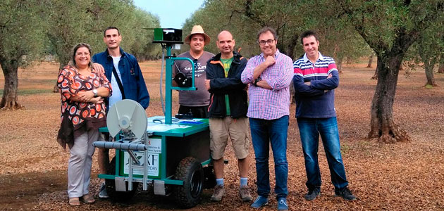 Nuevas investigaciones para la detección temprana de la Xylella a través de vehículos equipados con sensores remotos