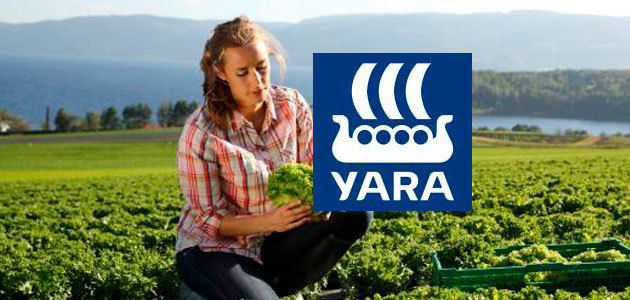 Yara lanza una nueva línea de fertilizantes NPK solubles para aplicar a través del riego