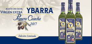 Ybarra lanza al mercado sus AOVEs Primera Cosecha