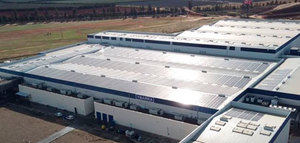 Ybarra pone en marcha una planta fotovoltaica en su fábrica de Dos Hermanas (Sevilla)