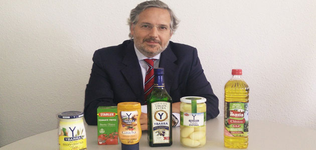 Pedro Rico, nuevo director comercial de Grupo Ybarra Alimentación