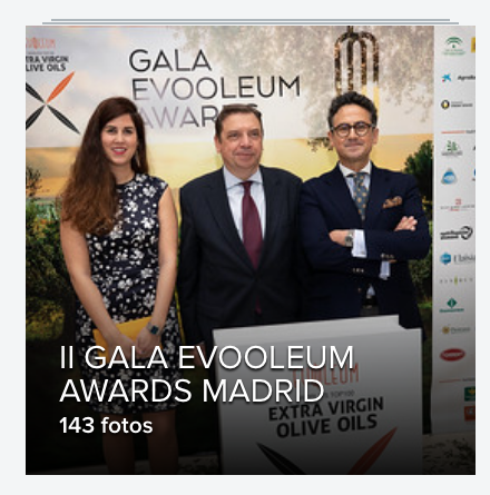 II GALA EVOOLEUM AWARDS MADRID
