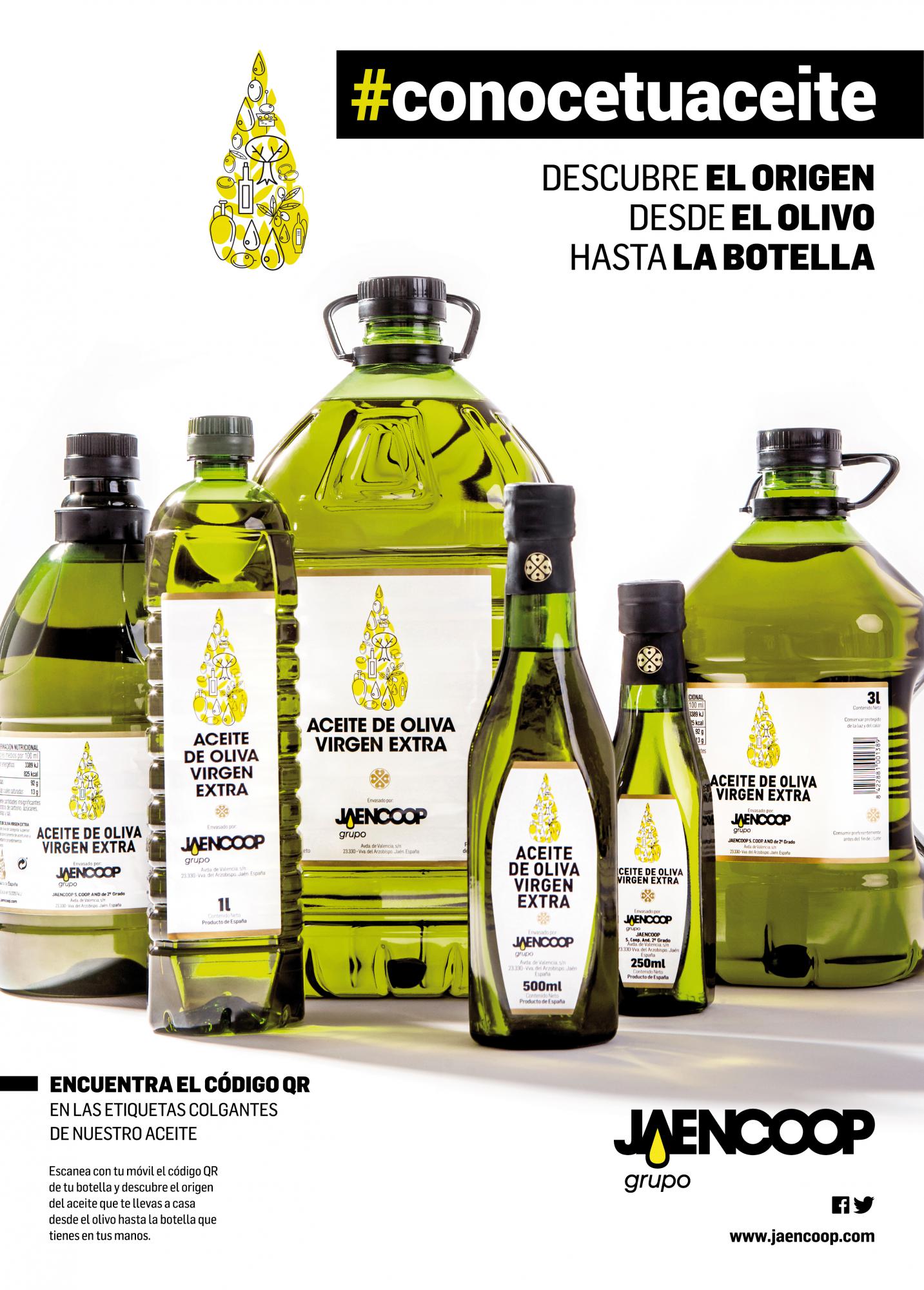 Aceite de Oliva Virgen Extra Jaencoop 5L